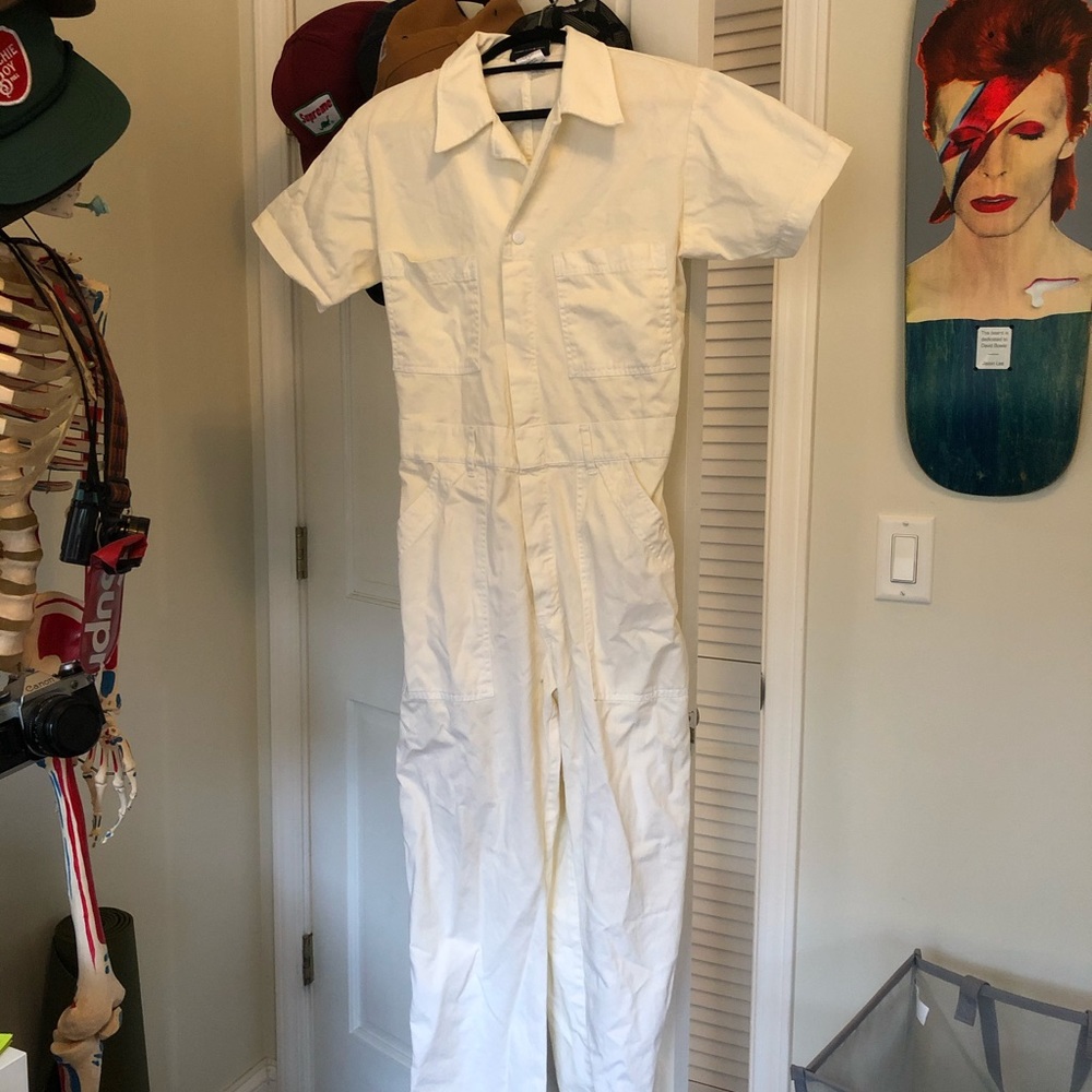 Big Bud Press Short-Sleeve Jumpsuit